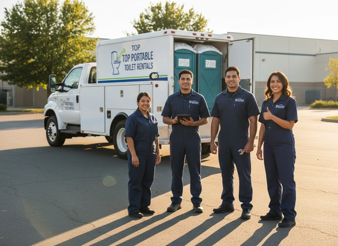 Short Term Porta Potty Rental company in Colfax, WI